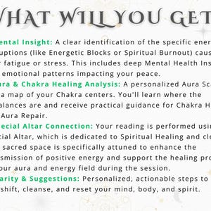 Chakra Balancing set of crystals on a mat with a woman performing Energy Healing hands.