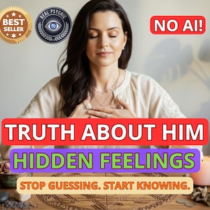 Truth About Him, Hidden Feelings, Cheating, Having An Affair, What Is He Hiding?, Real Psychic Reading, Same Hour Tarot