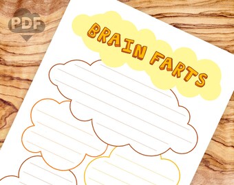 printable memo pad etsy