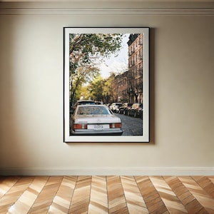 West Village Vintage Car - NYC - Film Photography