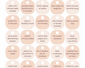 Self-Care Editable Printables - Mindfulness, Wellness Planner e Diari per l'Equilibrio Quotidiano