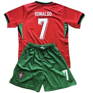 Ronaldo Jersey Set - Etsy Canada