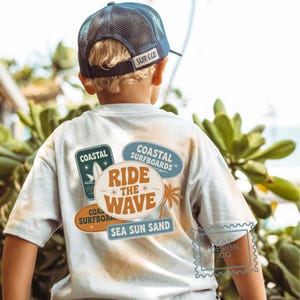 Rad Kid Era PNG, Toddler Shirt PNG, Trendy Kid Shirt Design, Boy Shirt PNG, Surfer Sublimation Design, Retro Kid Graphic, Digital Download