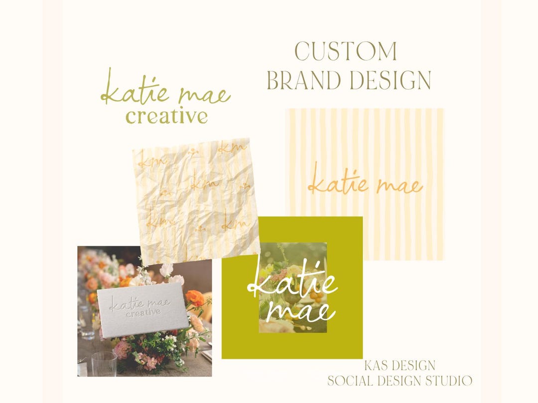 Substack Logo Maker Custom Content Creator Brand Kit | Management Logo Design | Social ...