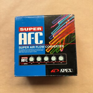 Apexi SAFC VINTAGE Super Air Flow Converter (complete With Box