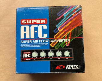 Apexi SAFC VINTAGE Super Air Flow Converter (complete With Box