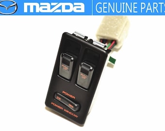 RX7 FC RH Master Window Switch Brand New (FB0566350A) Mazda Rx-7 oem jdm