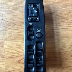 Skyline R32 Fensterschalter SEDAN (RH) mit Stecker Fahrerseite (Getestet) Gts/Gtst Oem Jdm