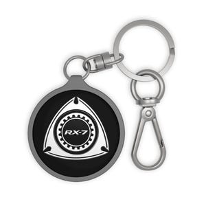 Mazda RX7 Rotary Engine Keyring, Mazda Rotary Keychain | Car Enthusiast Accessory | Mazdaspeed |JDM