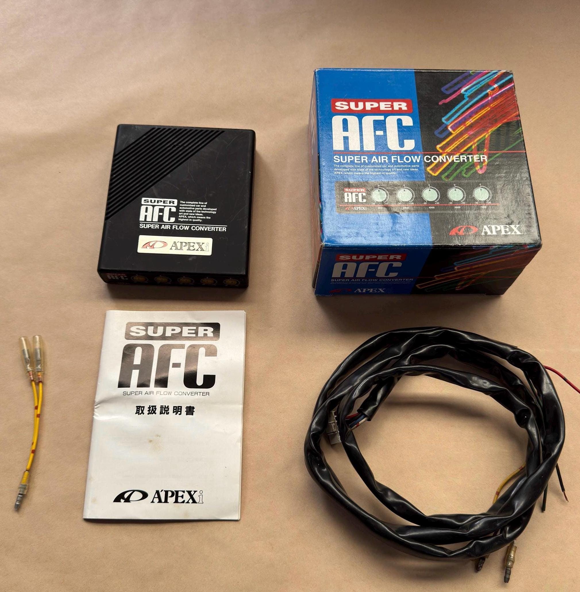 APEXi AFCⅡ Apexi Power FC EL Series Commander Hand Controller – Just Jap