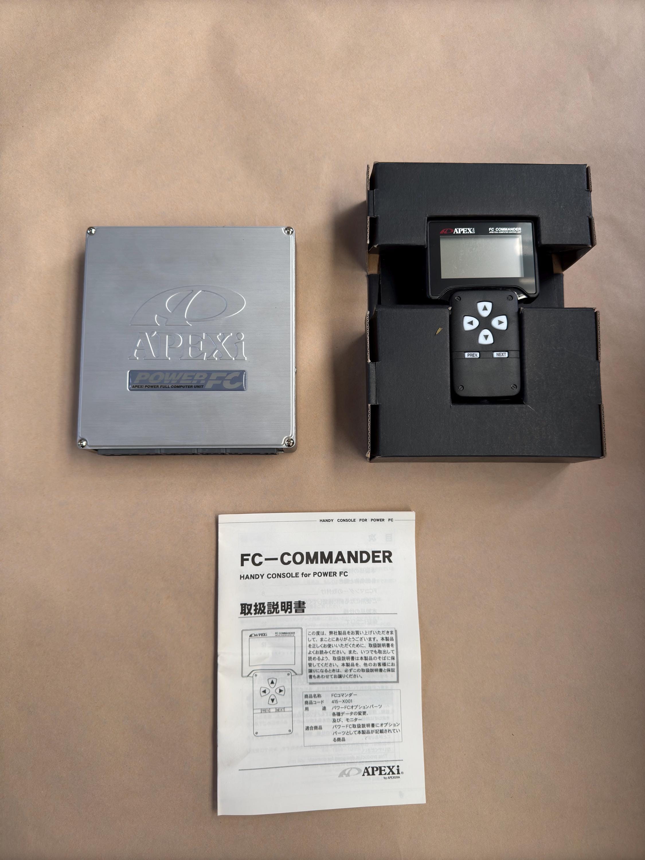 Apexi Power FC ハンドコントローラー付き EVO 7 & 8 (ほぼ新品) CT9A 