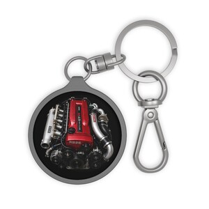 Skyline R32 R33 R34 RB26 GTR Engine Keychain | Keyring | Nismo | RB26DETT