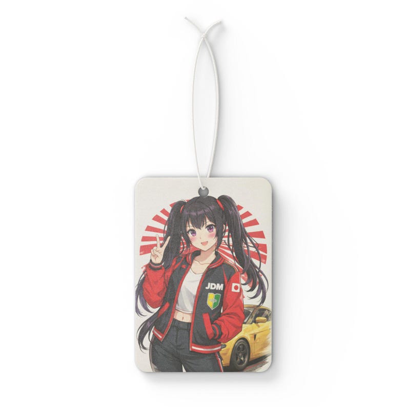 Anime Car R32 Anime Girl JDM Car Air Freshener | Skyline R32 R33 R34 Silvia S13 S14 ...