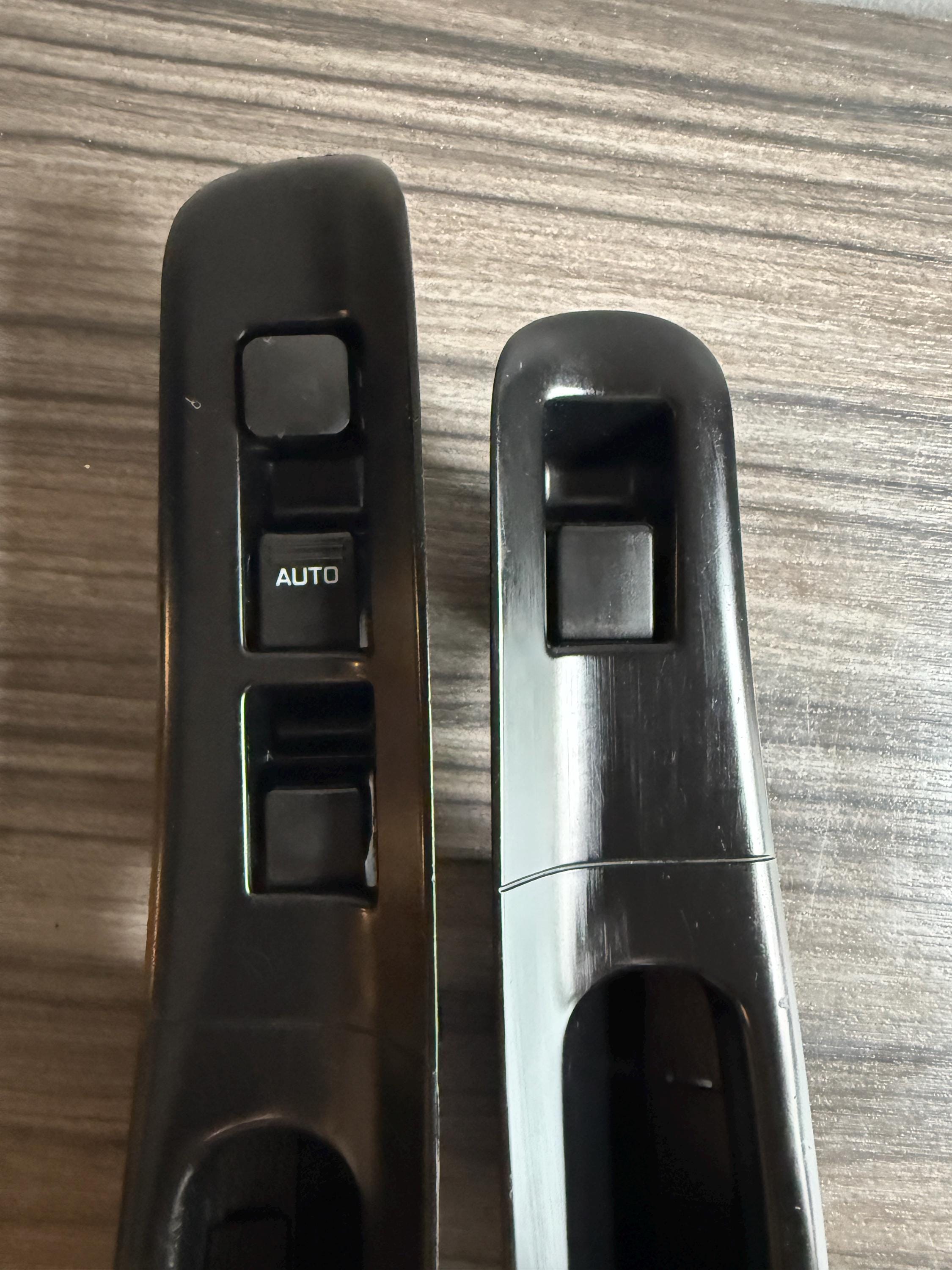 180SX (type X) Window Switches RH & LH With Plugs - Upgrade Your