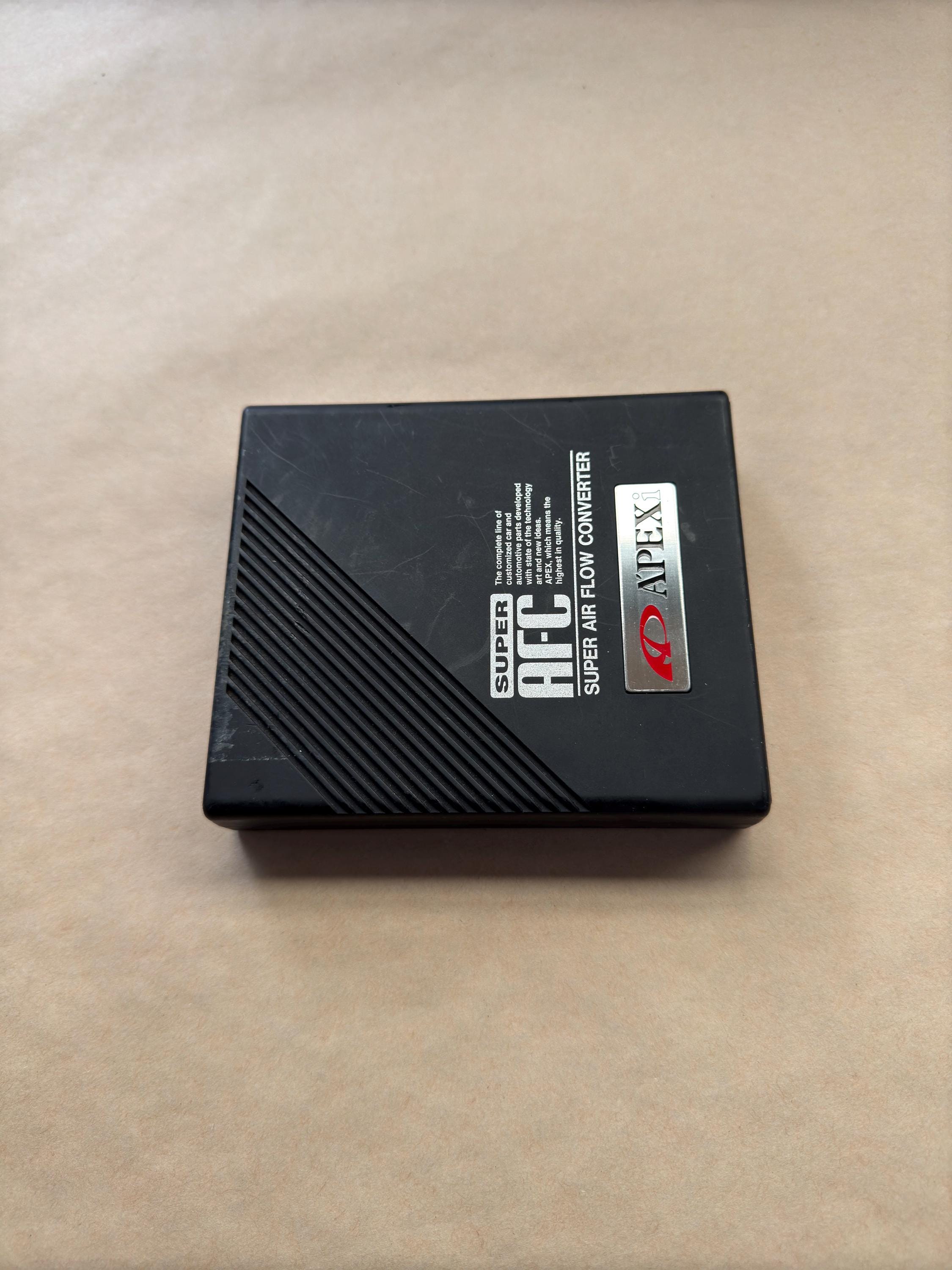 Apexi SAFC VINTAGE スーパーエアフローコンバーター（箱付き）テスト