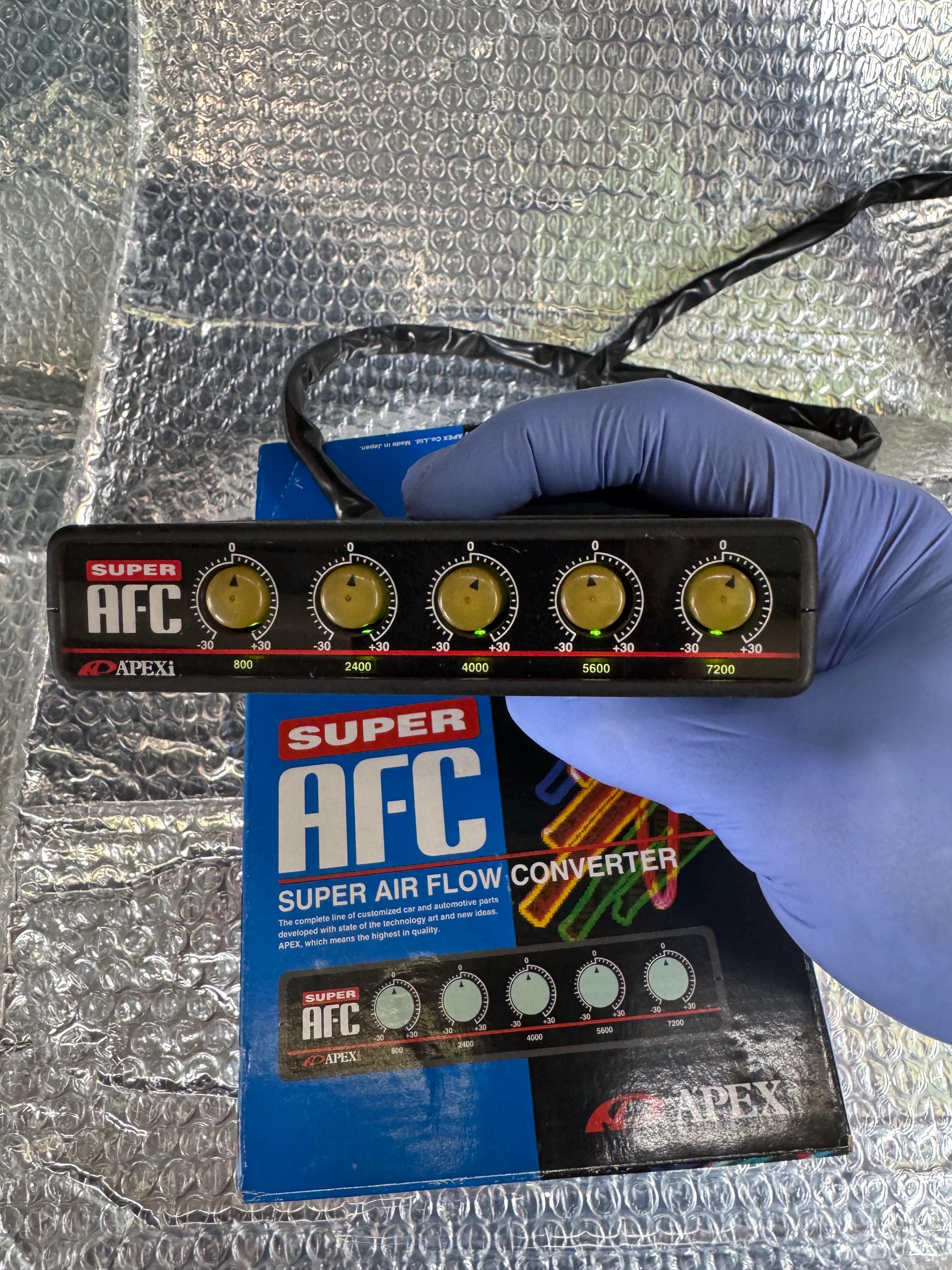 Apexi SAFC VINTAGE Super Air Flow Converter (complete With Box