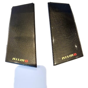 Nismo 350Z Carbon B Pillar Trims LH & RH Jdm Oem (Nissan 350z Nismo)