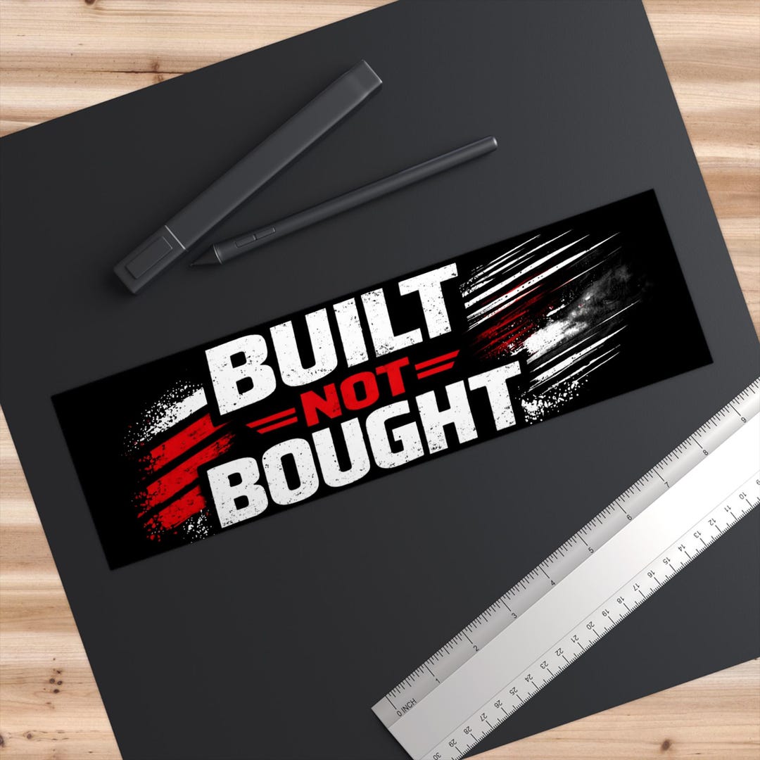 JDM Built Not Bought Bumper Sticker/decal - Skyline Silvia Supra RX7 ...