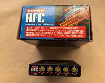 Apexi SAFC VINTAGE Super Air Flow Converter (complete With Box