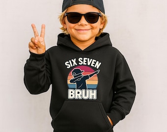 Six Seven Sweatshirt, 67 BRUH Sweatshirt, Meme Generation Alpha sweat, Trendy 67 shirt, Viral Saying Sweatshirt, Social Media Humor Crewneck
