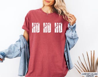 Ho ho ho Christmas Shirt, Funny Santa Shirt, Santa Ho ho ho Shirt, Christmas Family Shirt, Matching Christmas Shirt, Santa Lover Shirt, Xmas