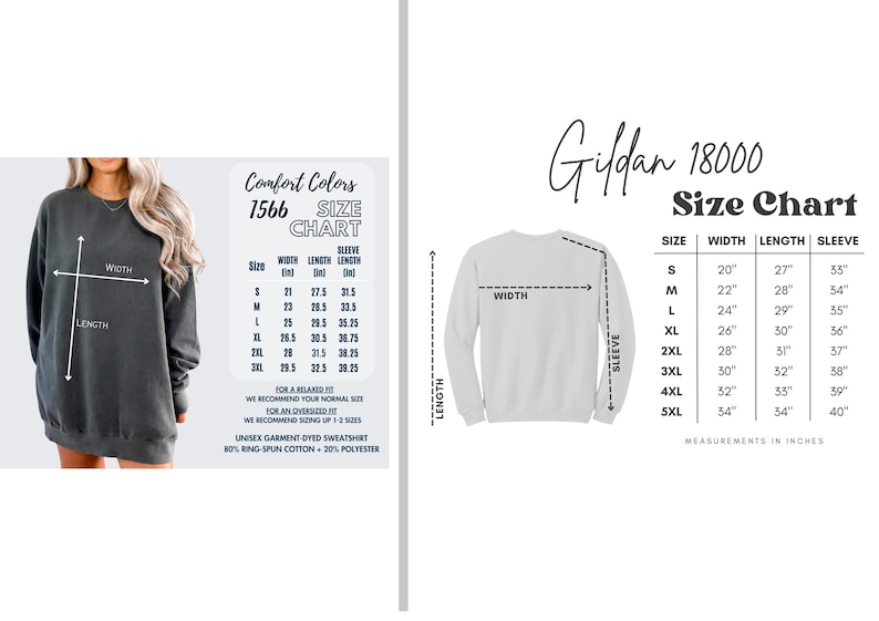 Comfort Colors Embroidered Sweatshirt, Custom Embroidery, Custom Sweatshirt, Maid Of Honor Outfit, Embroidered Crewneck, Custom Embroidered image 14