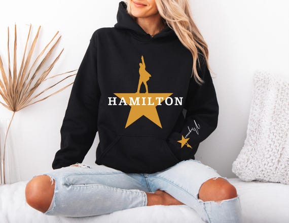 Hamilton Sweatshirt, Alexander Hamilton Shirt, Broadway Fan T-Shirt For Women, Hamilton Gift Shirt, American Musical Shirt, Hamilton Gift