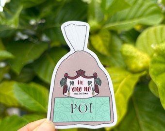pepili - ʻeke poi na Kawaibes