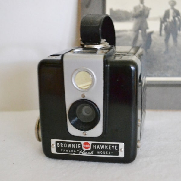 Vintage Camera Kodak Brownie Hawkeye