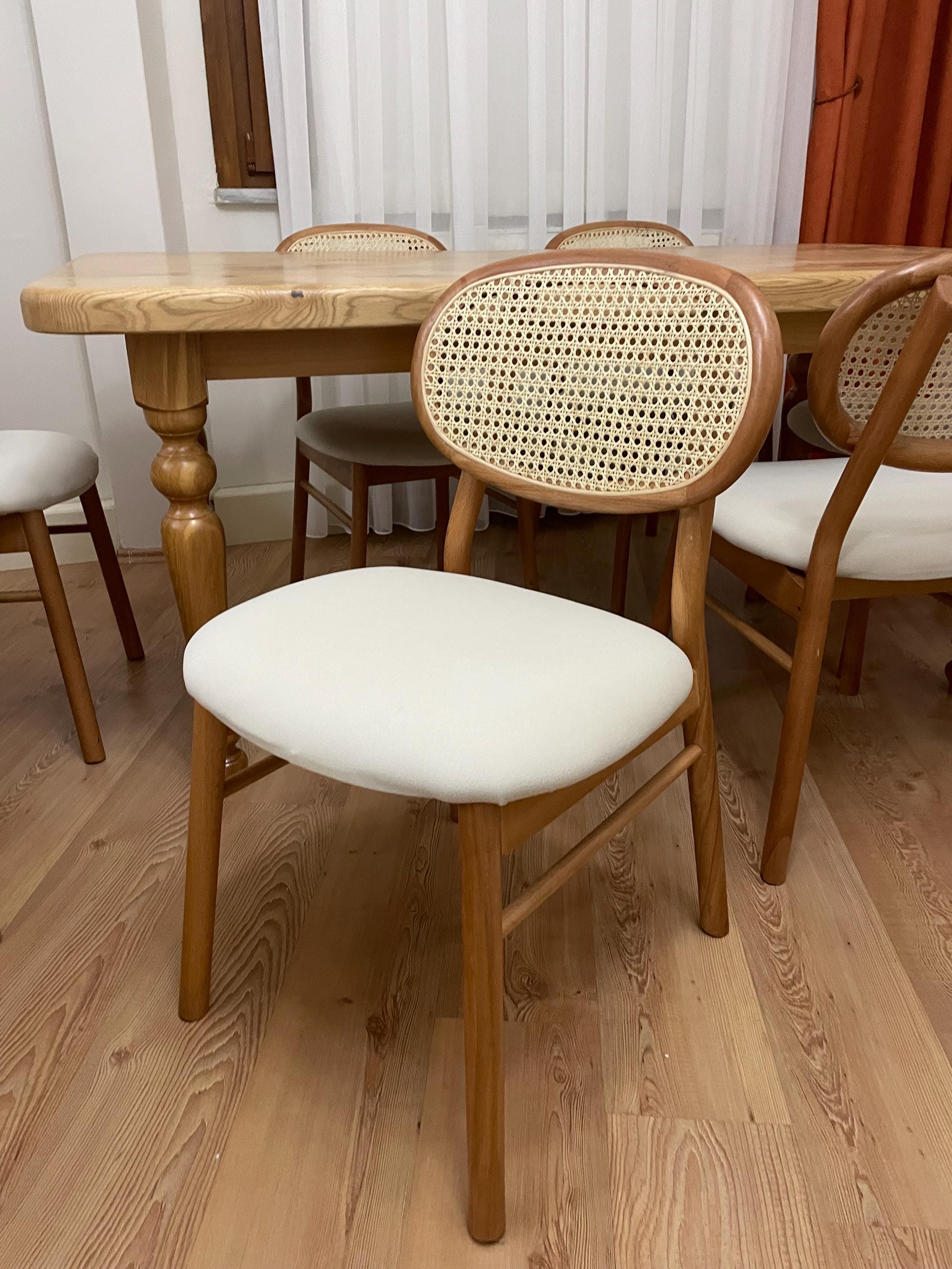 Rattan dining chair - Etsy 日本