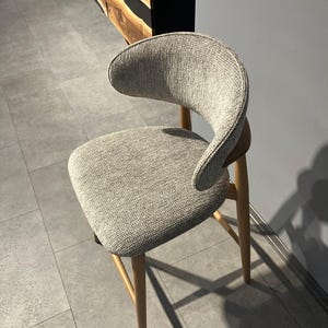 Dining Room Chair, Luxury Living Room Chair, Mid-century Modern Chair