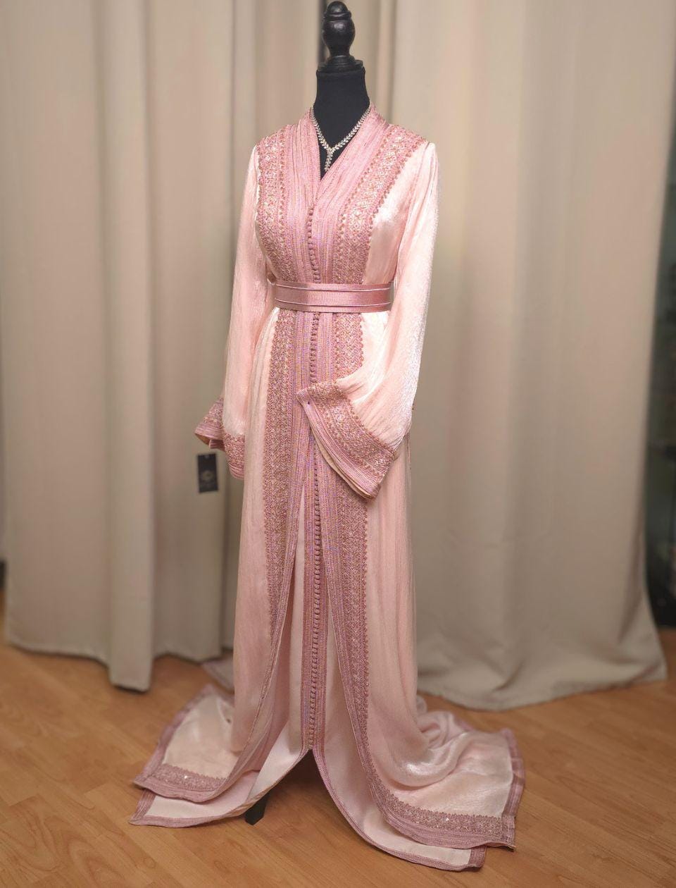 Pink Arabic Dresses - Etsy