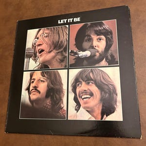 The Beatles/let It Be/apple Records/japanese Audiophile Copy