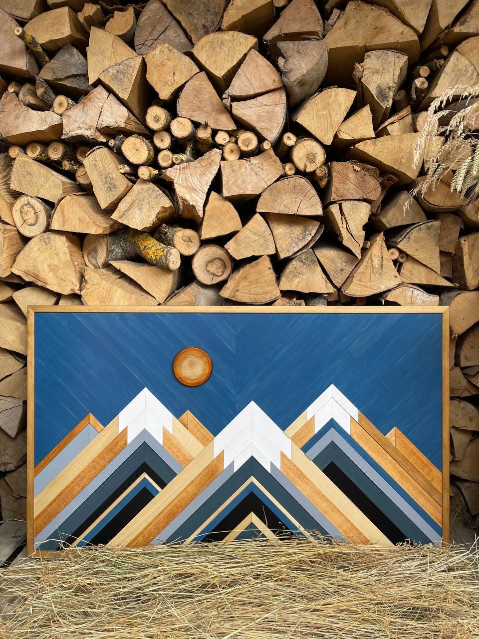 Handmade Wood Barn Artwork - Etsy