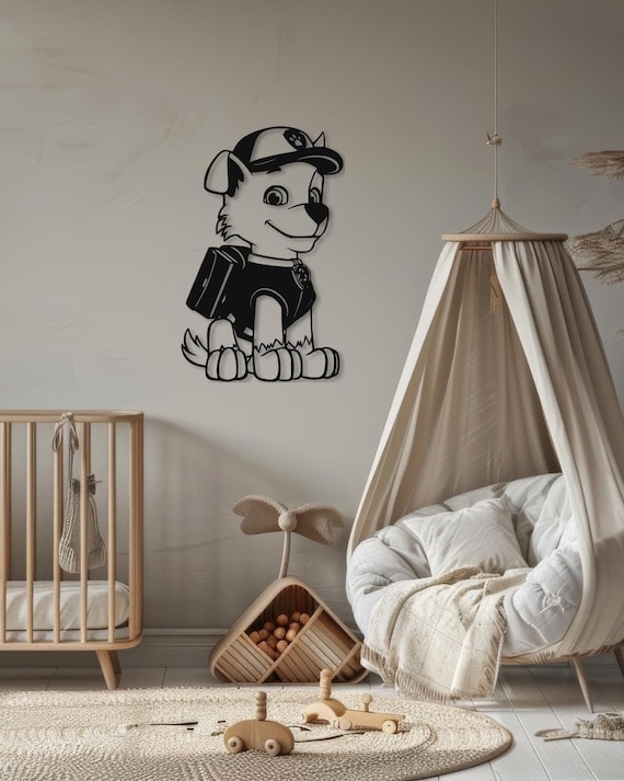 Cartoon Dog Patrol Wall Sticker Cartoon Dog Patrol Wall Sticker
