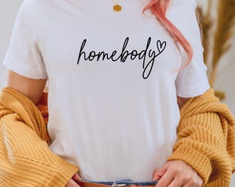 Cozy Homebody Sweatshirt - Relaxed Fit Casual Style,