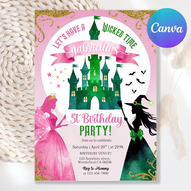 Movie party,Pink and Green,Birthday Party,Canva Editable Template,Wicked Musical,Birthday party,Wicked party invite,Girls Movie party,Wicked birthday,Movie ticket,Canva Editable,Movie party invite,Wicked party,Wicked Musical,Wicked party invite,Girls Movie party,Wicked birthday,Movie ticket,Movie party invite,Wicked party,pink and green,Canva Template,Movie party invite,Wicked Musical,Girls Movie party,Wicked party invite,Movie ticket,Wicked party,Movie party,Wicked The Musical,Wicked Good Time