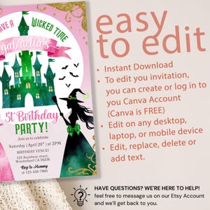 Movie party,Pink and Green,Birthday Party,Canva Editable Template,Wicked Musical,Birthday party,Wicked party invite,Girls Movie party,Wicked birthday,Movie ticket,Canva Editable,Movie party invite,Wicked party,Wicked Musical,Wicked party invite,Girls Movie party,Wicked birthday,Movie ticket,Movie party invite,Wicked party,pink and green,Canva Template,Movie party invite,Wicked Musical,Girls Movie party,Wicked party invite,Movie ticket,Wicked party,Movie party,Wicked The Musical,Wicked Good Time