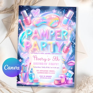 Makeup Birthday,Glow Spa Party,Glow Makeup Party,Spa Party,Glitz and Glam Party,Neon Glow Spa Party,Spa Birthday Party,Neon Spa Party,Neon Glitz And Glam,Pamper Party,Canva Template,Girl Birthday Invite,Makeup Party, Makeup Birthday,Glow Makeup Party,Spa Party,Glitz and Glam Party,Neon Glow Spa Party,Spa Birthday Party,Neon Glitz And Glam,Pamper Party,invitation template,editable invitation,printable invitation,instant download,kids invite template,Canva Template