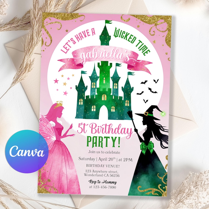 Movie party,Pink and Green,Birthday Party,Canva Editable Template,Wicked Musical,Birthday party,Wicked party invite,Girls Movie party,Wicked birthday,Movie ticket,Canva Editable,Movie party invite,Wicked party,Wicked Musical,Wicked party invite,Girls Movie party,Wicked birthday,Movie ticket,Movie party invite,Wicked party,pink and green,Canva Template,Movie party invite,Wicked Musical,Girls Movie party,Wicked party invite,Movie ticket,Wicked party,Movie party,Wicked The Musical,Wicked Good Time