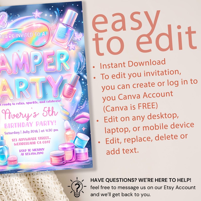 Makeup Birthday,Glow Spa Party,Glow Makeup Party,Spa Party,Glitz and Glam Party,Neon Glow Spa Party,Spa Birthday Party,Neon Spa Party,Neon Glitz And Glam,Pamper Party,Canva Template,Girl Birthday Invite,Makeup Party, Makeup Birthday,Glow Makeup Party,Spa Party,Glitz and Glam Party,Neon Glow Spa Party,Spa Birthday Party,Neon Glitz And Glam,Pamper Party,invitation template,editable invitation,printable invitation,instant download,kids invite template,Canva Template