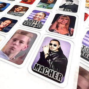 Meme Sticker für Lehrer / 213 Sticker / 3x Meme-Bögen