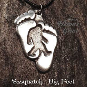 Sasquatch People - Big Foot, Yeti - Our Ancient Big Brothers - Honoring our Spiritual Connection and reaching out in peace - Poured by Hand