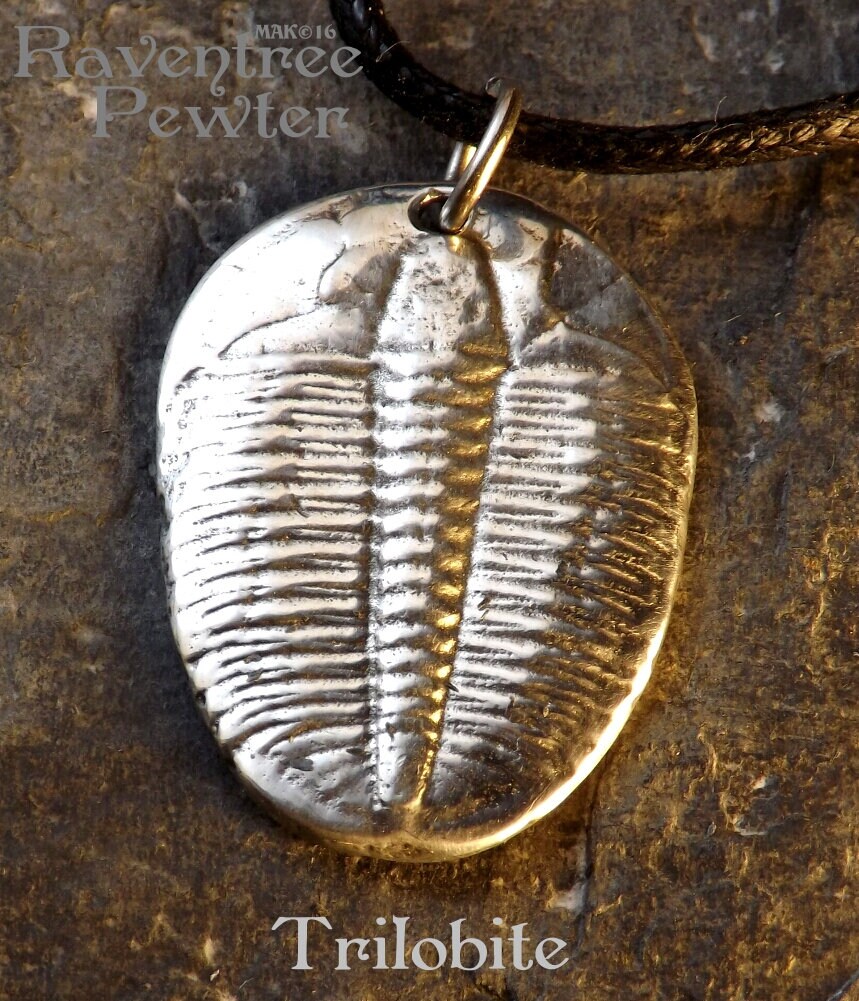 trilobite necklace