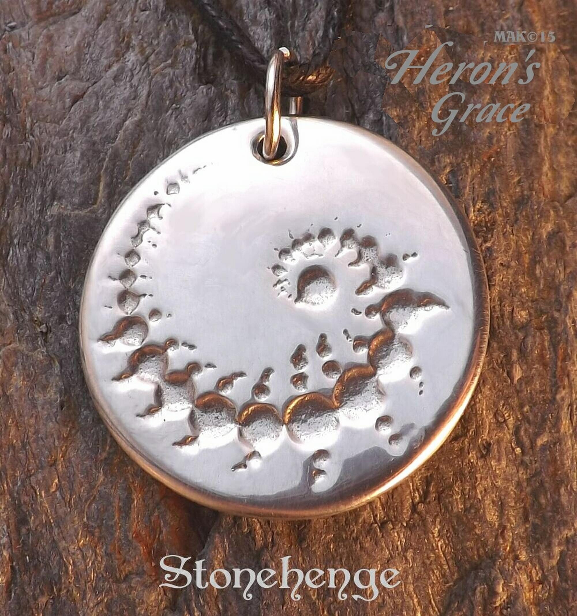 Stone Henge Necklace - Etsy