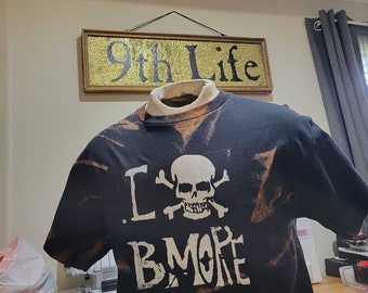 I -skull- BMoRE tee shirt