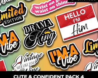 Funny Photo Booth Props - Bold Party Foamboard Signs