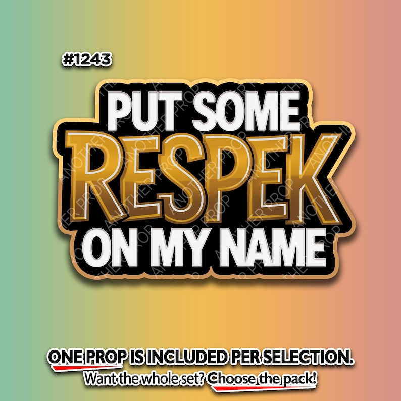 Trendy Party Photo Booth Props - Cheeky Foam Board Signs image 5