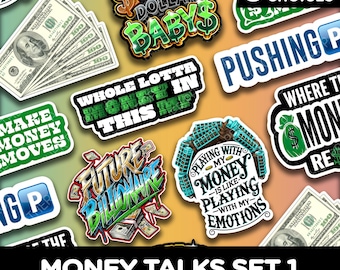 Money Talks Foam Board Photo Booth Props – Boss Party Decor