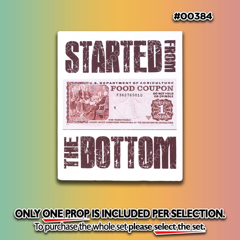 Funny Money Talks Photo Booth Props – Boss Birthday Decor 00384. Started From